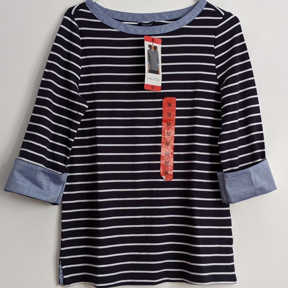 Striped Nautica Shirt